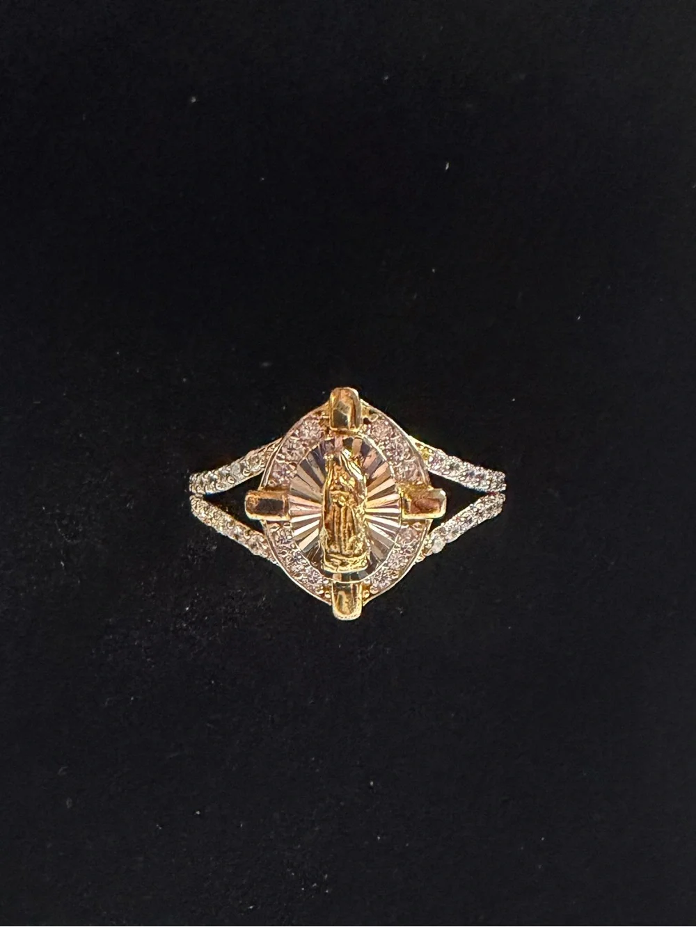 Virgin Mary Ring Size 7